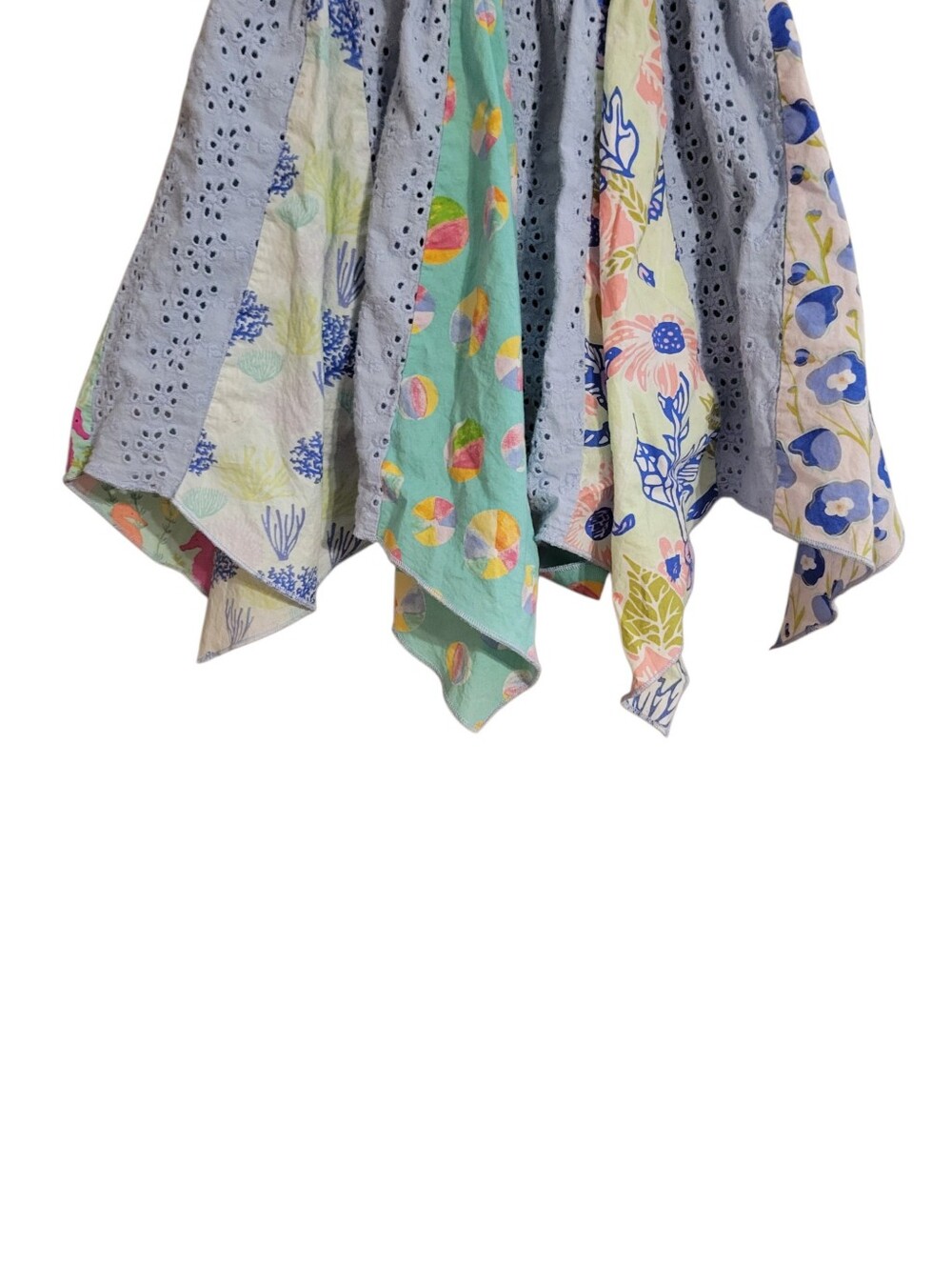 Matilda Jane Blue Patchwork Dress - Picture 3 of 5